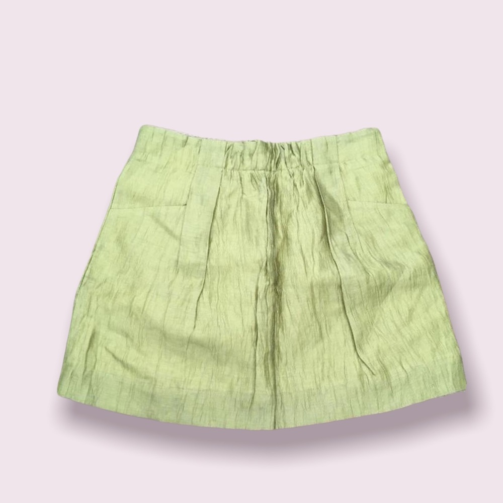 J Crew Linen Skirt